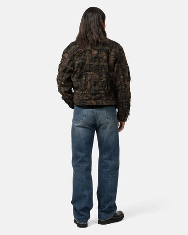 KAPITAL 13.5oz Zimbabwe Denim 5P MONKEY TH (PRO), Jeans