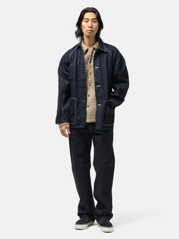 KAPITAL 13.5oz Zimbabwe Denim 5P Monkey TH OneWash, Jeans