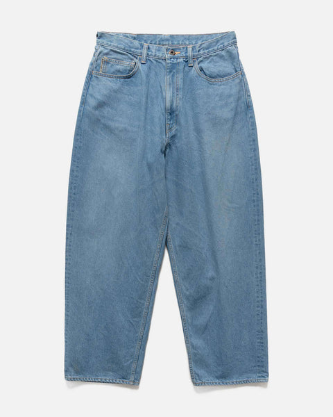 KAPITAL 13.5oz Zimbabwe Denim CLUB Baggy Pants, Pants