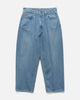 KAPITAL 13.5oz Zimbabwe Denim CLUB Baggy Pants, Pants