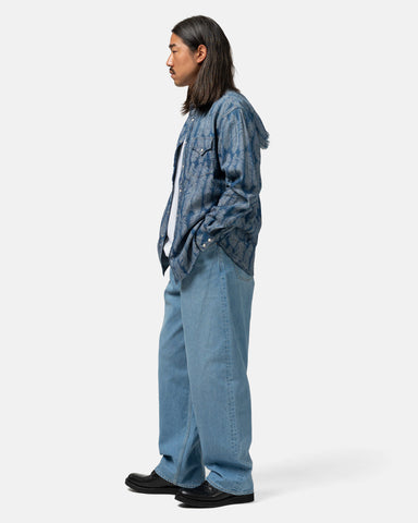 KAPITAL 13.5oz Zimbabwe Denim CLUB Baggy Pants, Pants