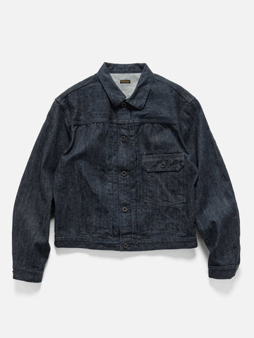 KAPITAL 14oz Denim 1st JKT (BLK-Thread ver.) IDG, Denim Jackets
