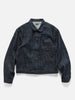 KAPITAL 14oz Denim 1st JKT (BLK-Thread ver.) IDG, Denim Jackets