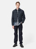 KAPITAL 14oz Denim 1st JKT (BLK-Thread ver.) IDG, Denim Jackets
