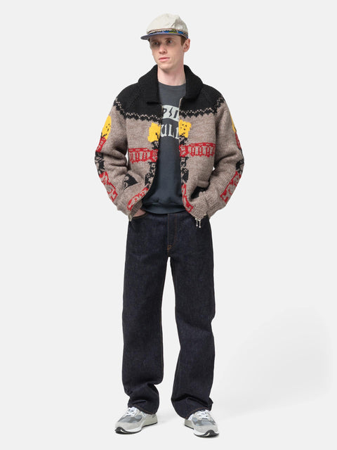 KAPITAL 14oz Denim 5P Monkey TH OneWash, Jeans