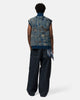 KAPITAL 14oz Denim FATIGUE Baggy Pants Indigo, Pants