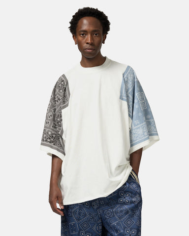 KAPITAL 18.5/-Jersey Bandanna HUGE T (COOKIE) Sax, T-Shirts