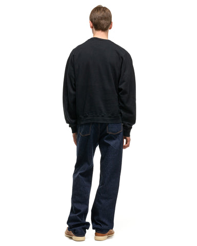 KAPITAL 30/-SWTxFur GRIZZLY SWT (SPEAKEASY KAPITAL) Black, Sweatshirts