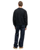 KAPITAL 30/-SWTxFur GRIZZLY SWT (SPEAKEASY KAPITAL) Black, Sweatshirts