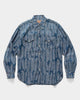 KAPITAL 5oz MAGPIE Denim HUSKY Western Shirt Light, Shirts