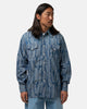 KAPITAL 5oz MAGPIE Denim HUSKY Western Shirt Light, Shirts