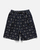 KAPITAL 8oz Denim FOLK-DOJO EASY Shorts Dark #2, Shorts