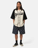 KAPITAL 8oz Denim FOLK-DOJO EASY Shorts Dark #2, Shorts