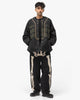 KAPITAL BONE Boa Fleece Easy Pants Black, Pants