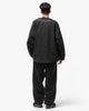 KAPITAL BONE Boa Fleece Easy Pants Black, Pants