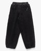 KAPITAL BONE Boa Fleece Easy Pants Black, Pants