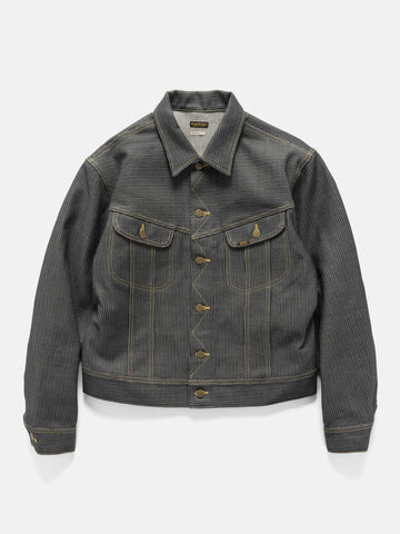 KAPITAL Century Denim Westerner Regular N7S, Denim Jackets