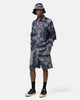 KAPITAL Combed Burberry RAT BRAND Bandana Patchwork EASY Short Pants Aubergine, Shorts