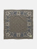flat shot of Kapital Fastcolor  Selvedge-Bandanna- Antler- NAJA  