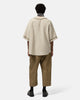 KAPITAL French Linen GREAT KOUNTRY Baseball Shirt Beige, T-Shirts