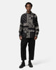 KAPITAL Gauze RAT BRAND Bandana Patchwork Raglan Shirt Black, Shirts