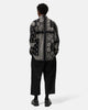 KAPITAL Gauze RAT BRAND Bandana Patchwork Raglan Shirt Black, Shirts