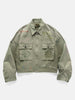 KAPITAL Herringbone HUNTER Drizzler JKT (Memorial Embroidery) Khaki, Jackets