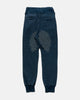 KAPITAL IDG Fleecy Knit SWT Pants (FUROSHIKI Embroidery) Indigo, Sweatpants