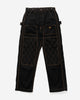 KAPITAL Light Canvas LUMBER Pants Black, Pants