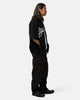 KAPITAL Light Canvas LUMBER Pants Black, Pants