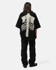 KAPITAL Light Canvas LUMBER Pants Black, Pants