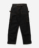 KAPITAL Light Canvas LUMBER Pants Black, Pants