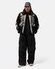 KAPITAL Rip Stop JUMBO Cargo Pants Black, Cargo Pants