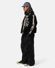 KAPITAL Rip Stop JUMBO Cargo Pants Black, Cargo Pants