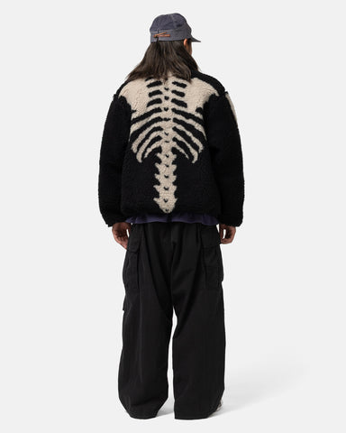 KAPITAL Rip Stop JUMBO Cargo Pants Black, Cargo Pants