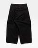 KAPITAL Rip Stop JUMBO Cargo Pants Black, Cargo Pants