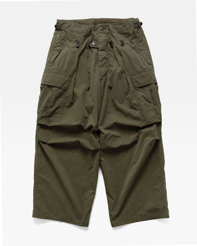 KAPITAL Rip Stop JUMBO Cargo Pants Khaki, Cargo Pants