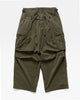 KAPITAL Rip Stop JUMBO Cargo Pants Khaki, Cargo Pants