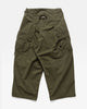 KAPITAL Rip Stop JUMBO Cargo Pants Khaki, Cargo Pants