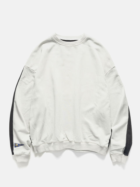 KAPITAL SWT Knit 2Tones Remake BIG SWT (BONE) ECRxBLACK, Sweatshirts