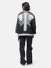 KAPITAL SWT Knit 2Tones Remake BIG SWT (BONE) ECRxBLACK, Sweatshirts