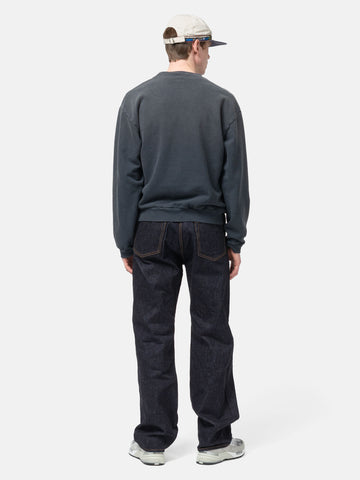 KAPITAL SWT Knit Crew SWT (Kapsize Rule) Black, Sweatshirts