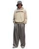 KAPITAL SWT Knit Hoodie (SPEAKEASY KAPITAL) Ecru, Hoodies
