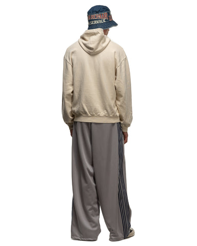 KAPITAL SWT Knit Hoodie (SPEAKEASY KAPITAL) Ecru, Hoodies