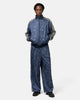 KAPITAL Smooth Jersey COOKIE Bandana Track JKT Navy, Jackets