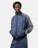 KAPITAL Smooth Jersey COOKIE Bandana Track JKT Navy, Jackets