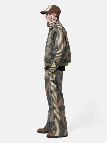 KAPITAL Smooth Jersey RAIN Camo Baggy Track Pants Rain Camo, Track Pants