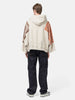KAPITAL TOP SWT Knit Bandana DEVIL HOODIE Brown, Hoodies