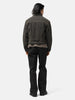 KAPITAL Twill Aging-Wool 1st JKT Fade Charcoal, Denim Jackets