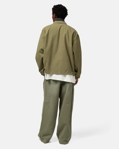 KAPITAL Water-Repellent Canvas ZIP-UP KAYAK PAW-PAW Blouson Khaki, Jackets